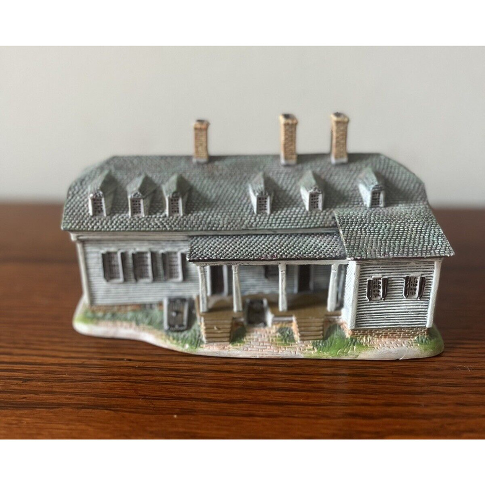 1998 Lang & Wise Town Hall Collectibles 28489703 Wetherburn's Tavern